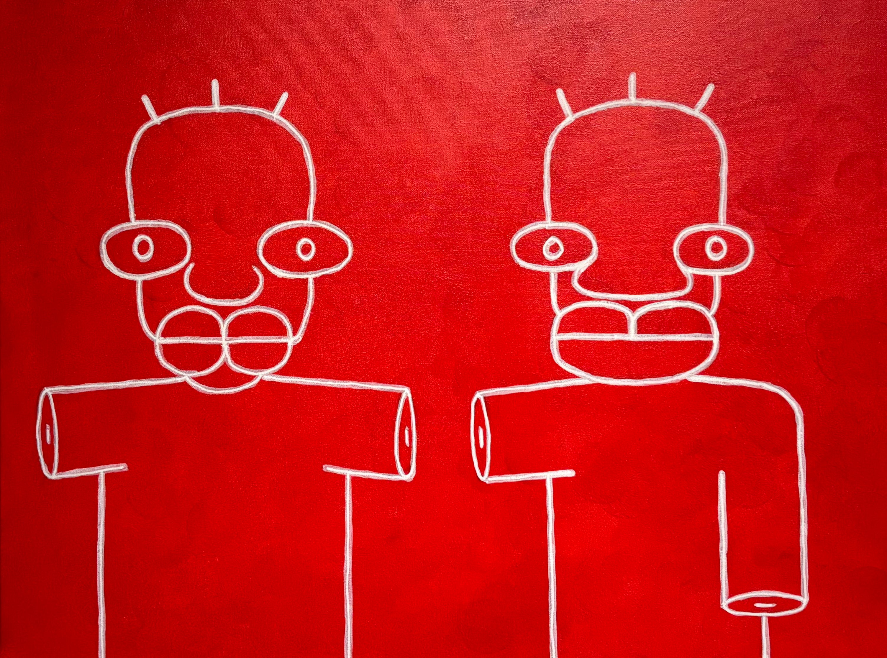 We are all diffrent / SCARLET RED EDITION